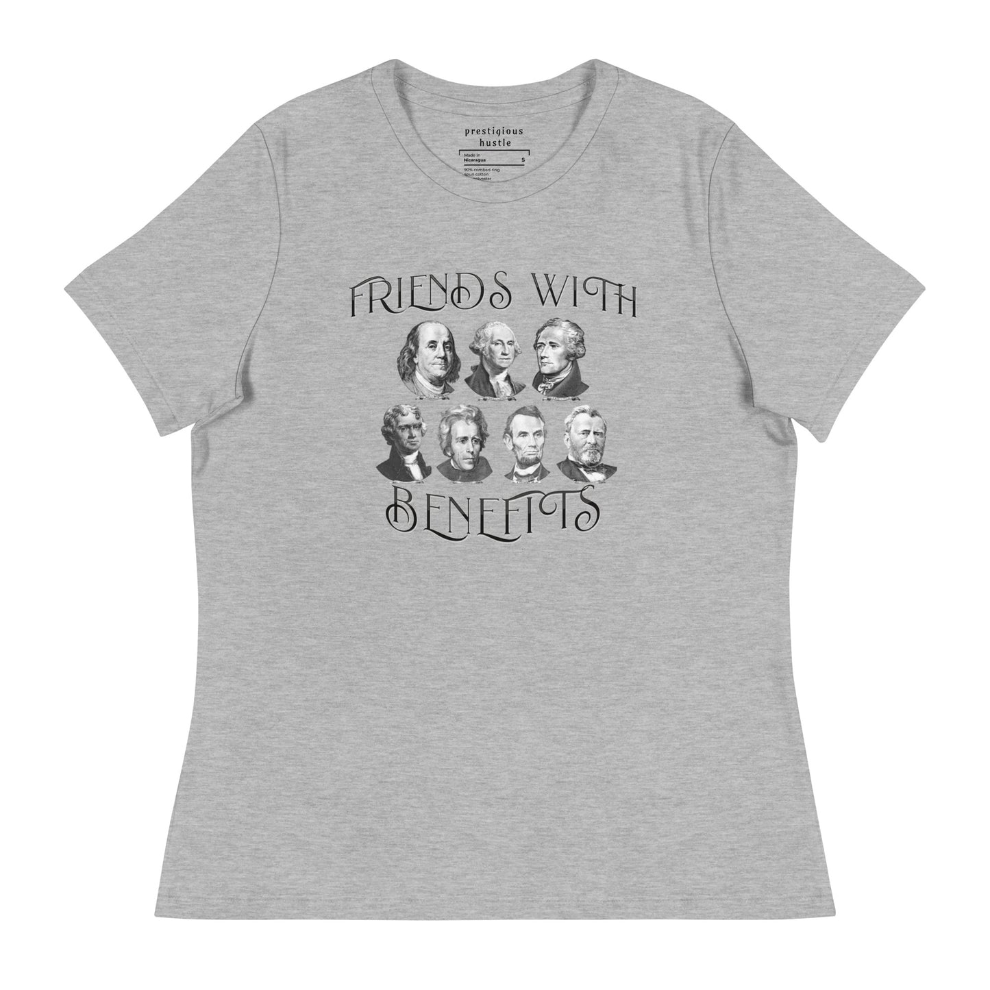 Women's Relaxed Friend's With Benefits T-Shirt