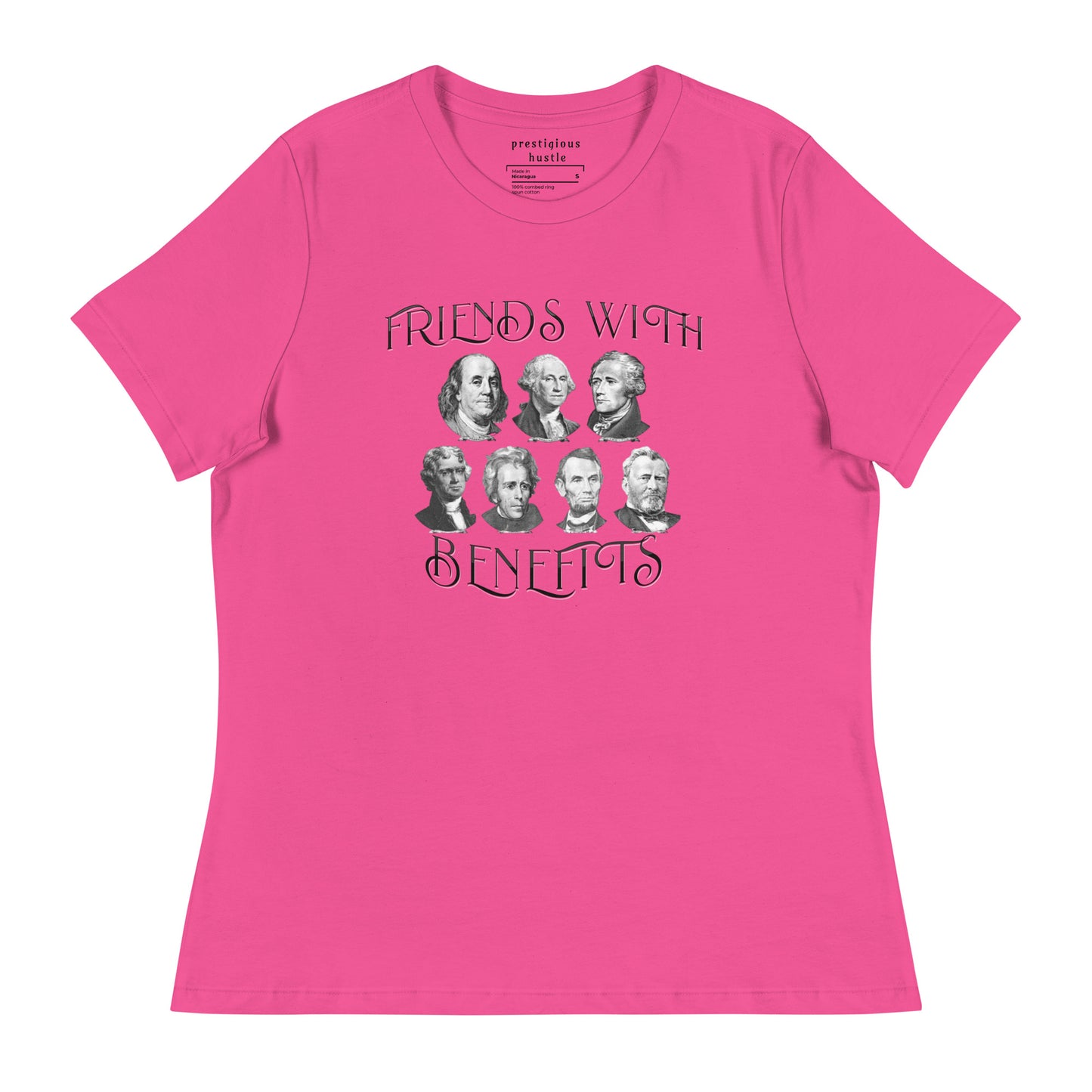 Women's Relaxed Friend's With Benefits T-Shirt