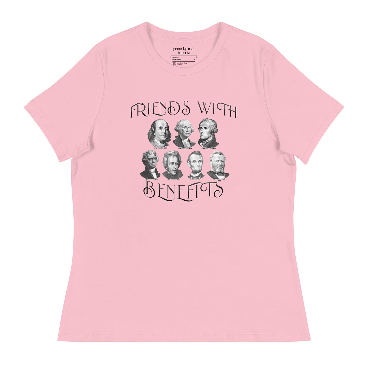 Women's Relaxed Friend's With Benefits T-Shirt