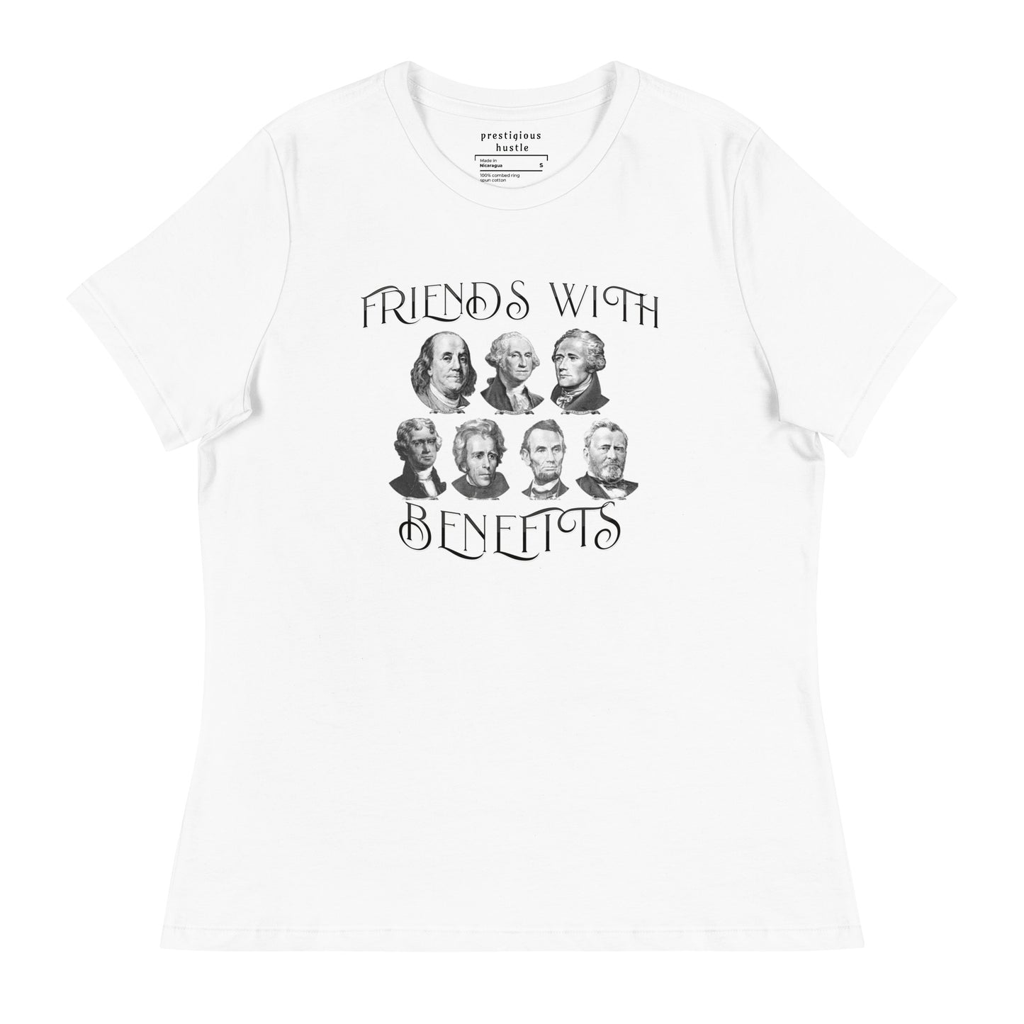 Women's Relaxed Friend's With Benefits T-Shirt