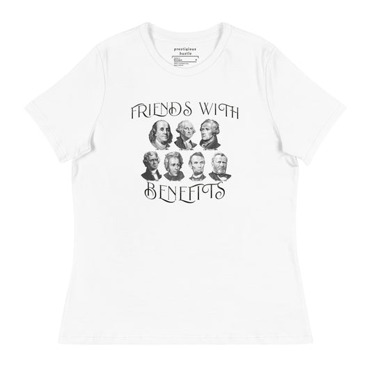 Women's Relaxed Friend's With Benefits T-Shirt